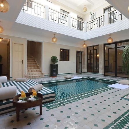 Riad Valentine Marakéš Exteriér fotografie