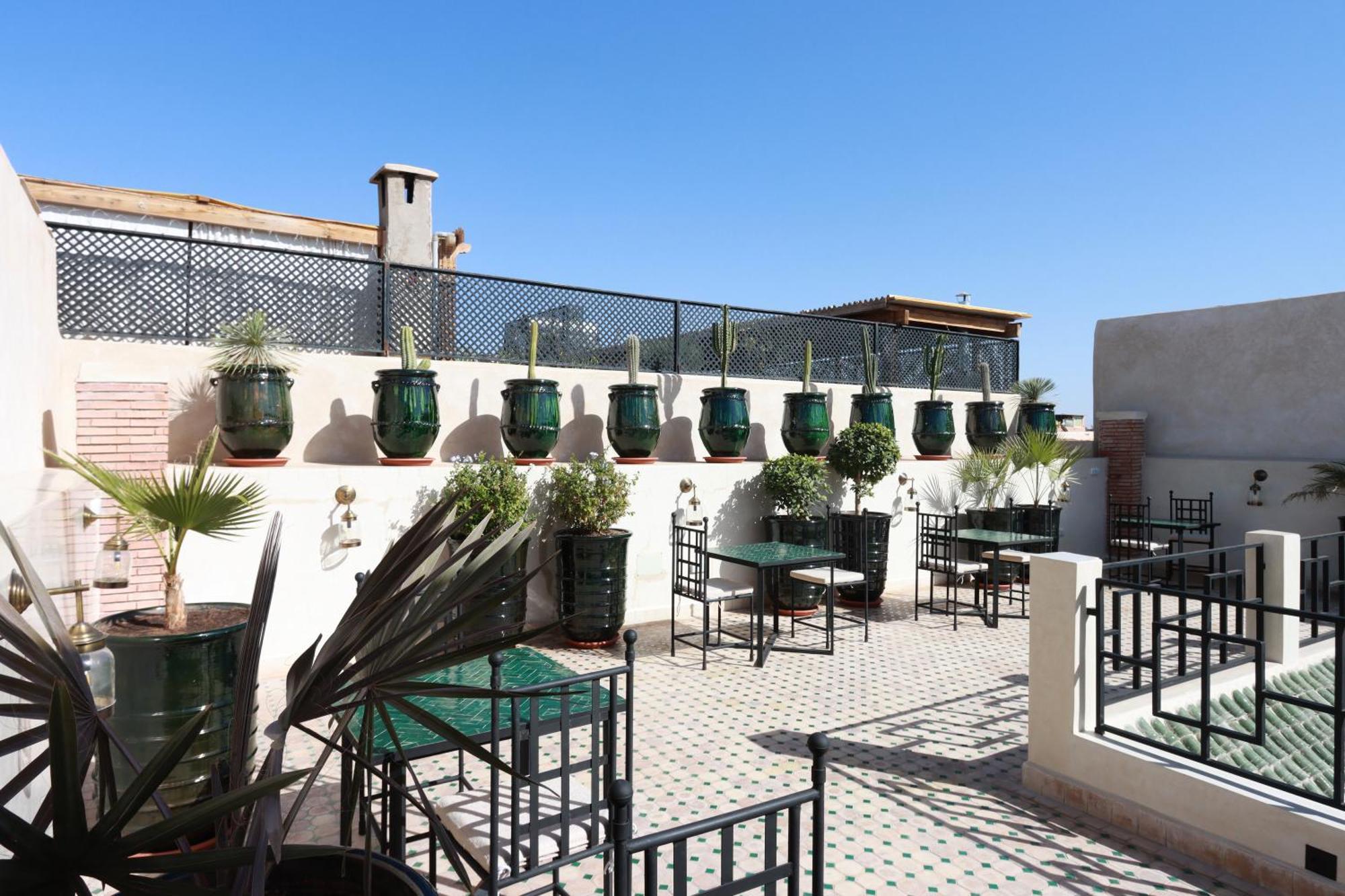 Riad Valentine Marakéš Exteriér fotografie