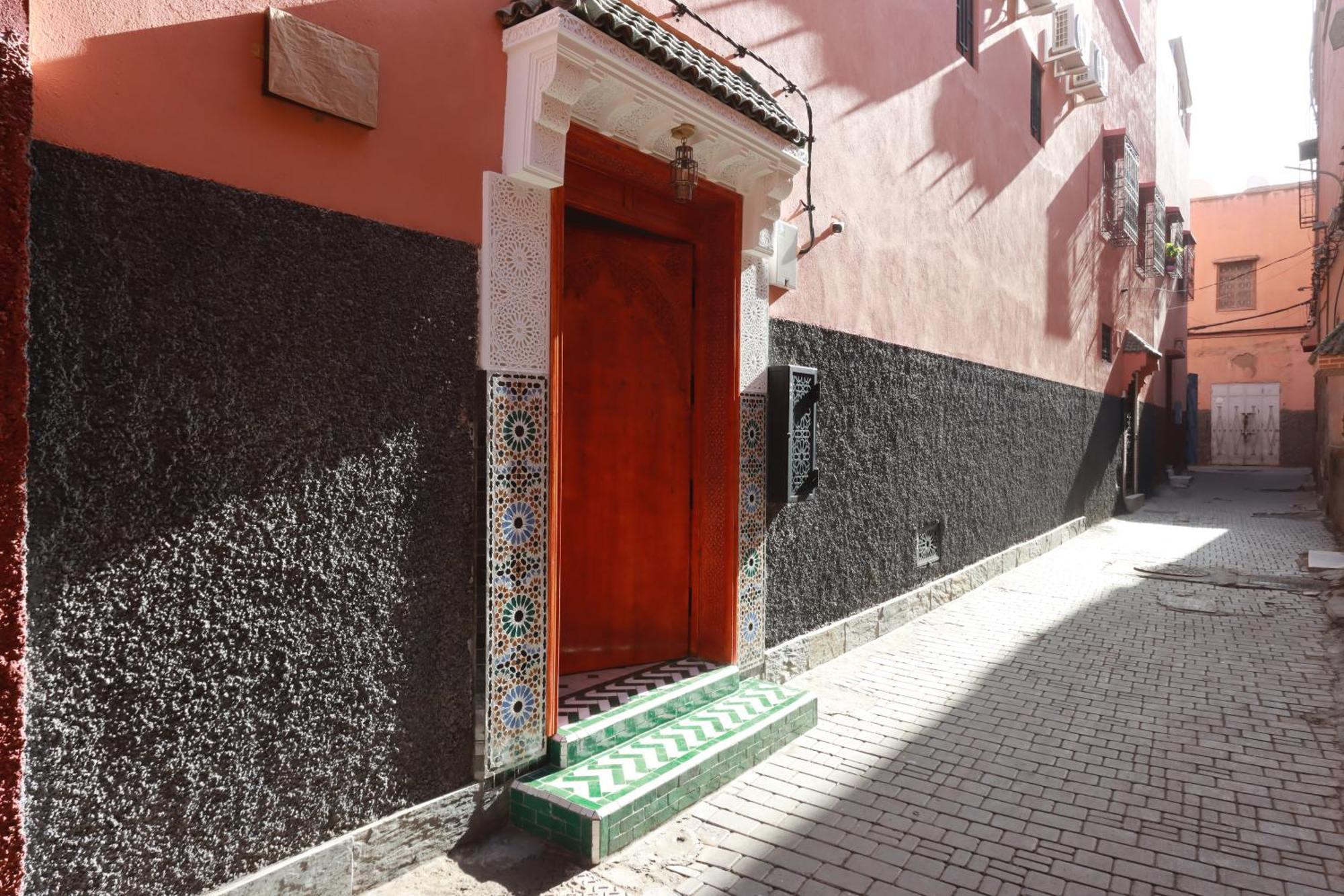 Riad Valentine Marakéš Exteriér fotografie