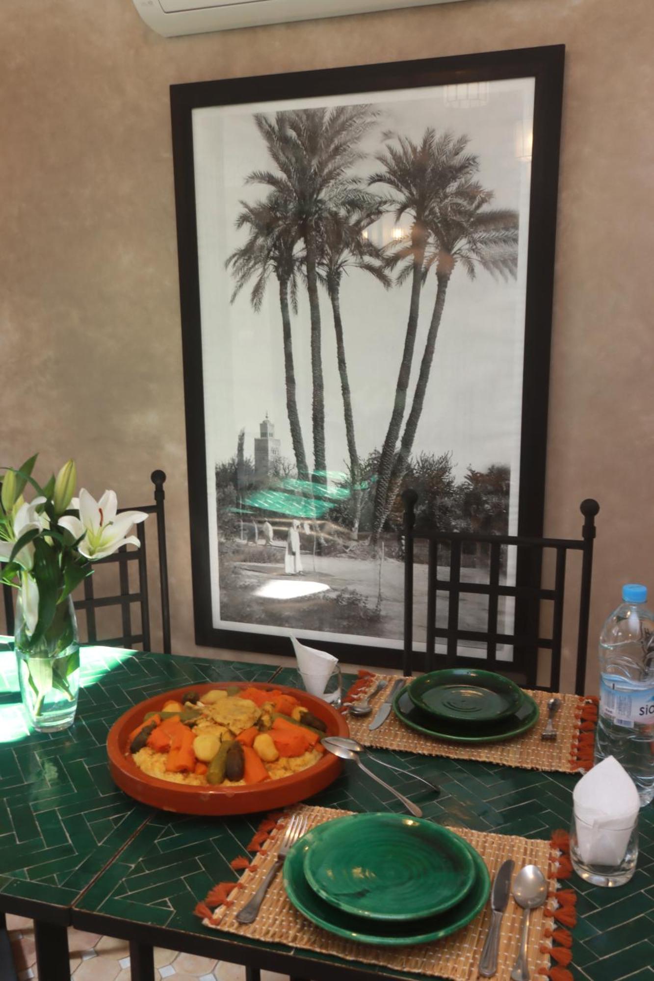 Riad Valentine Marakéš Exteriér fotografie