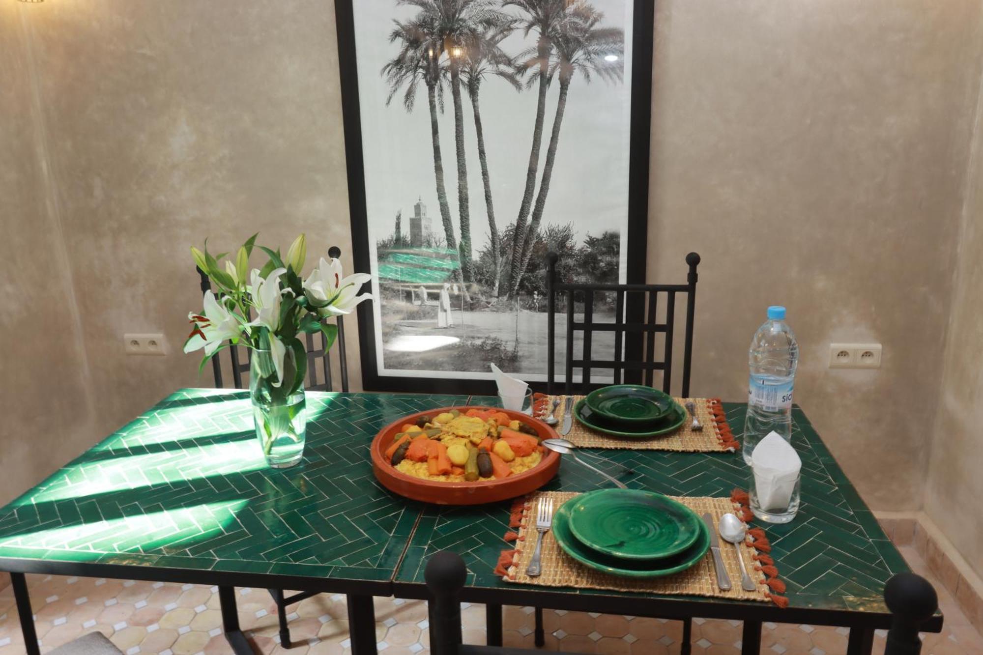 Riad Valentine Marakéš Exteriér fotografie