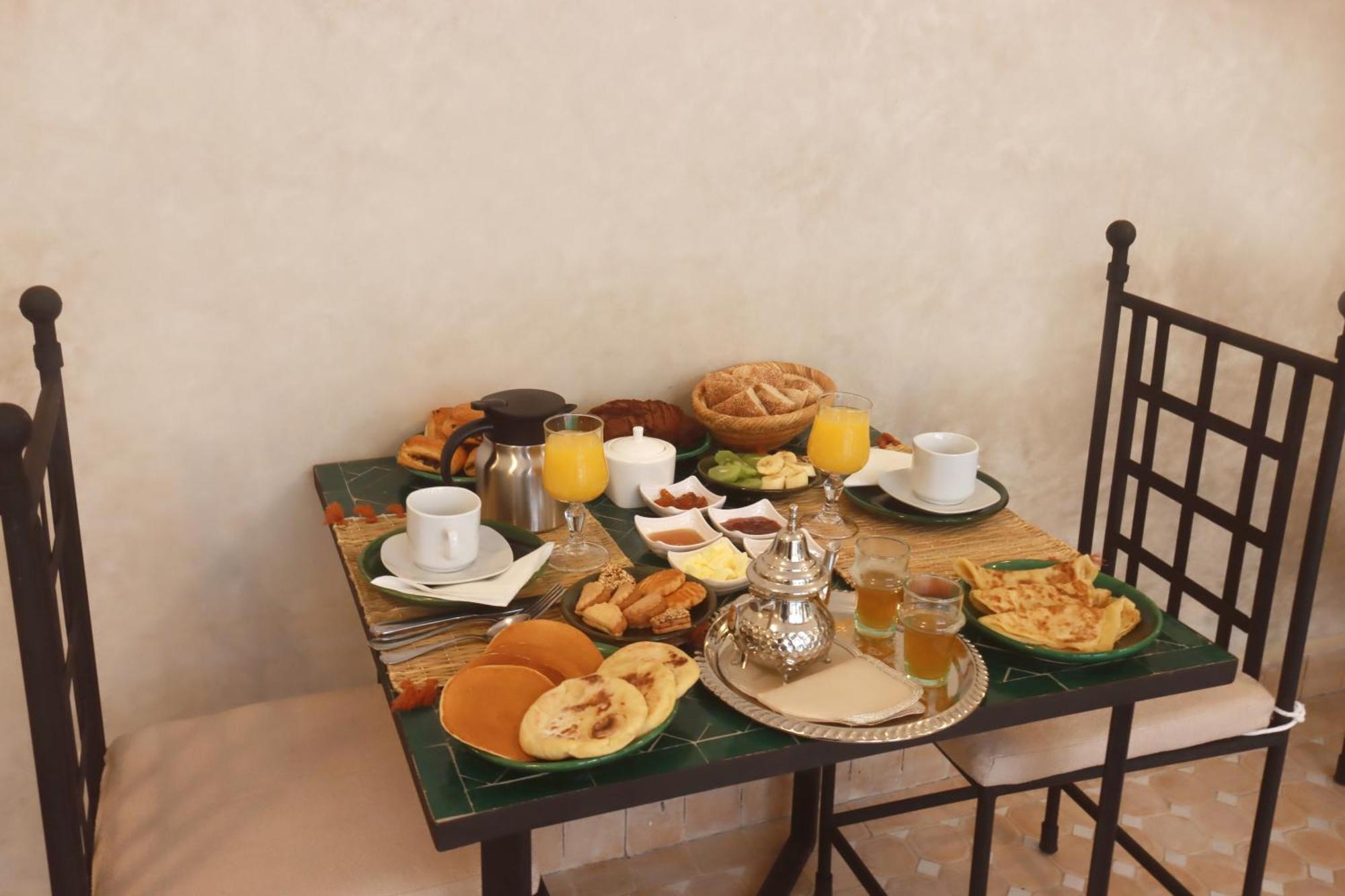Riad Valentine Marakéš Exteriér fotografie
