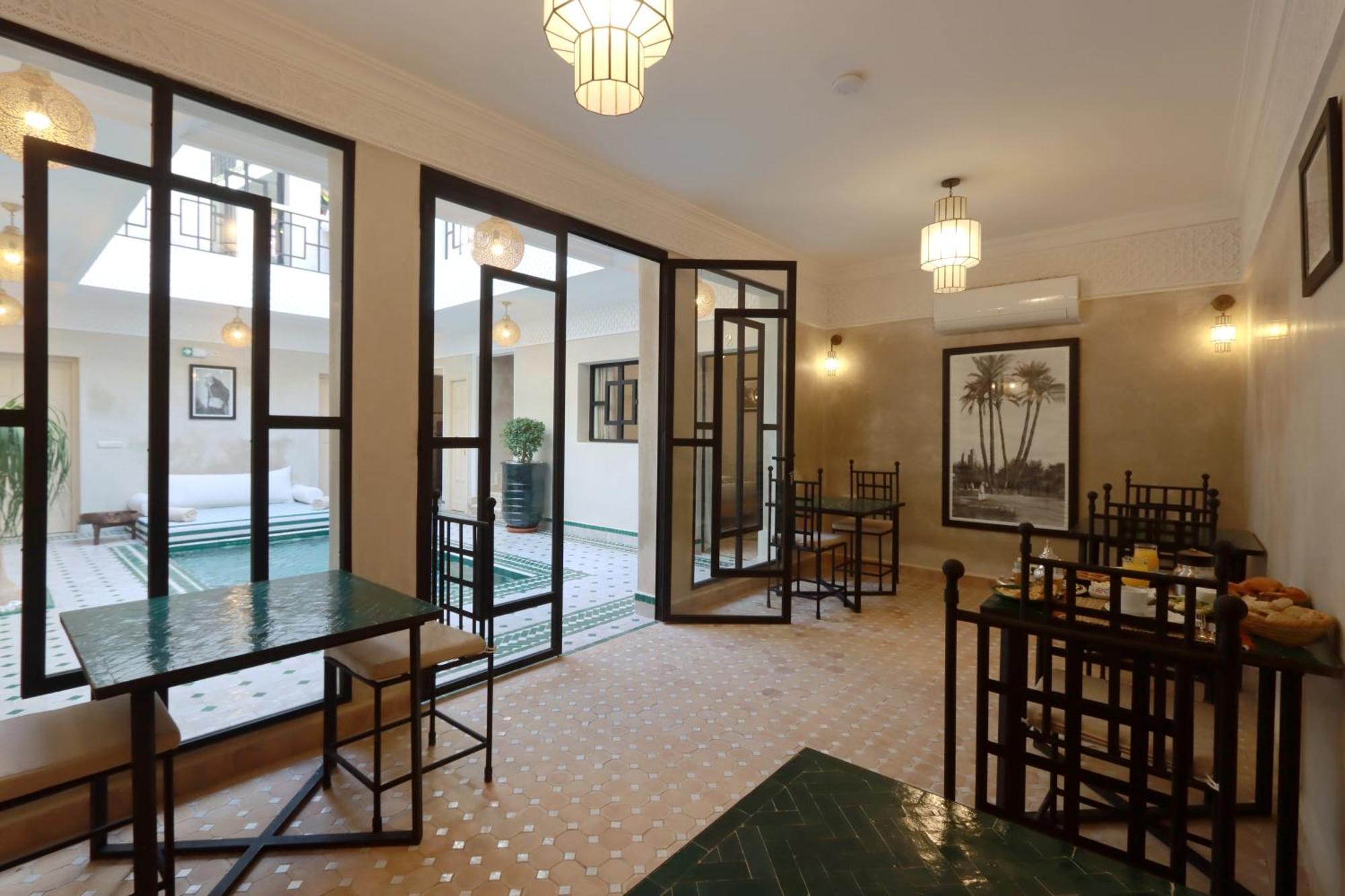 Riad Valentine Marakéš Exteriér fotografie