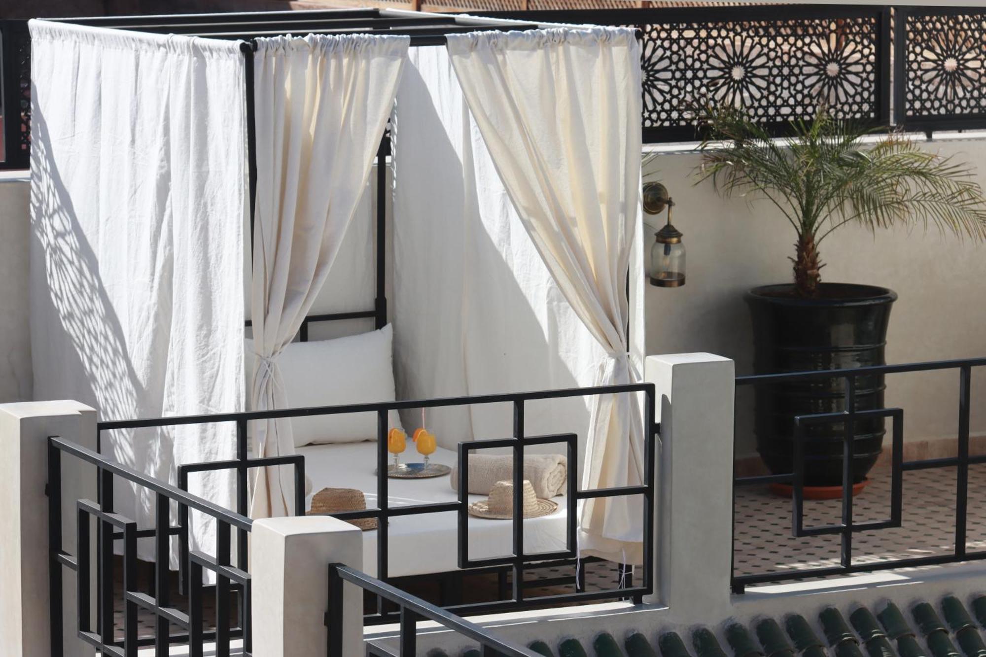 Riad Valentine Marakéš Exteriér fotografie