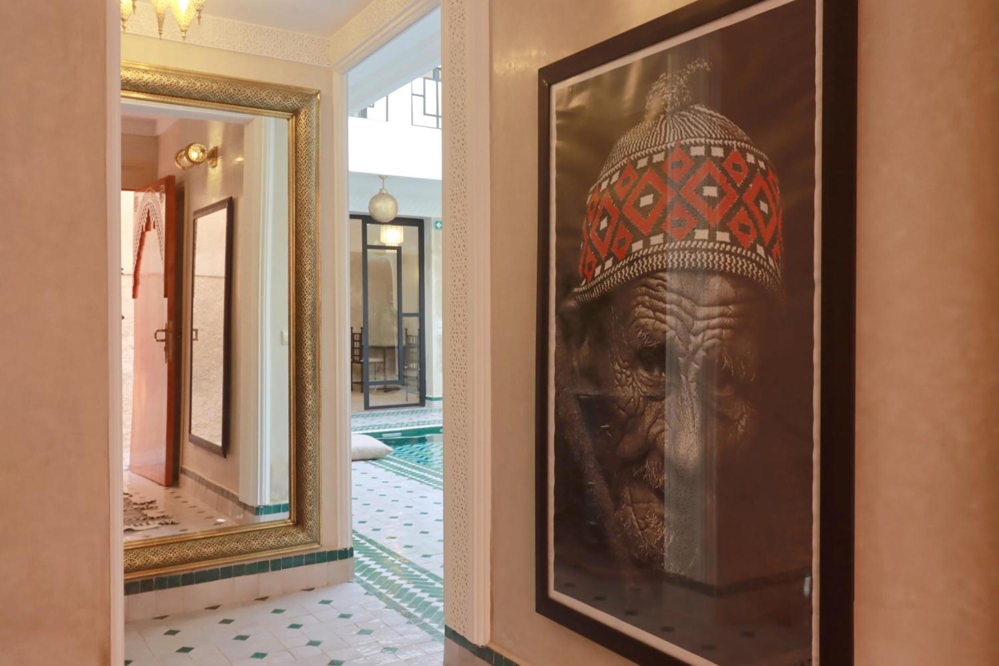 Riad Valentine Marakéš Exteriér fotografie