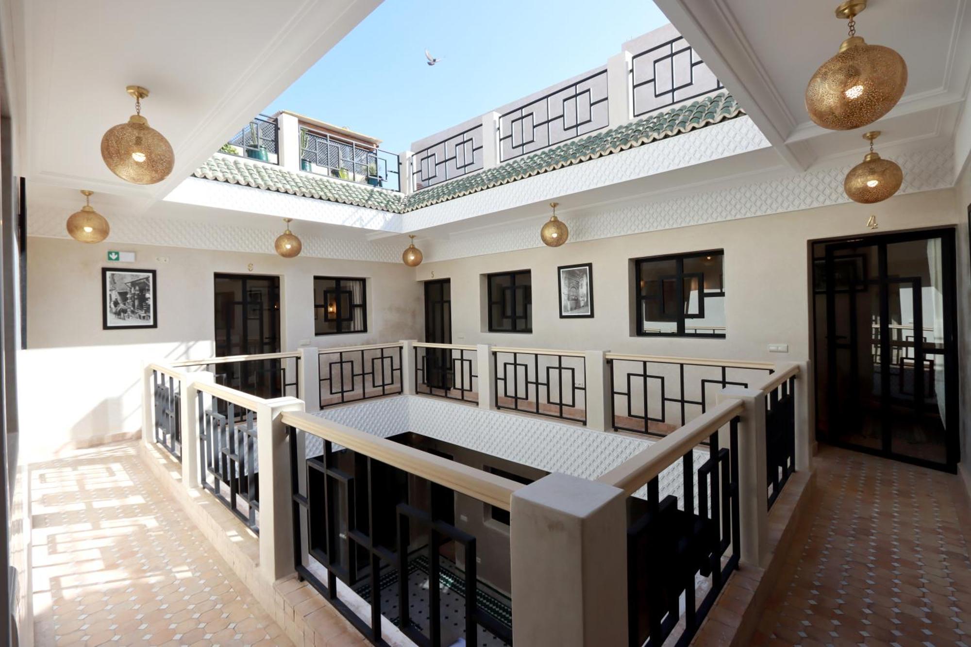 Riad Valentine Marakéš Exteriér fotografie