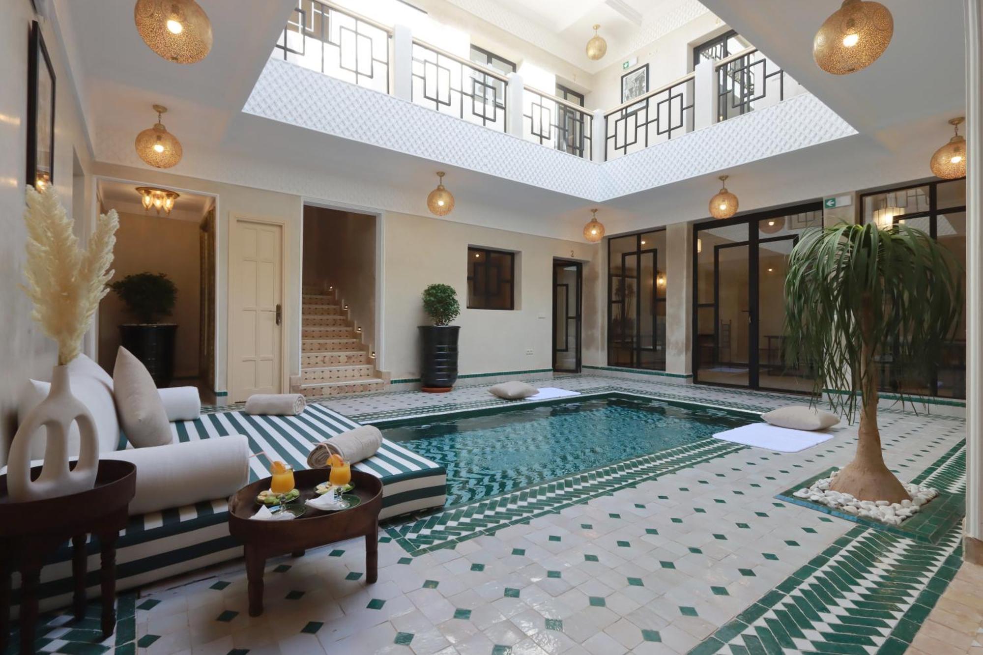 Riad Valentine Marakéš Exteriér fotografie