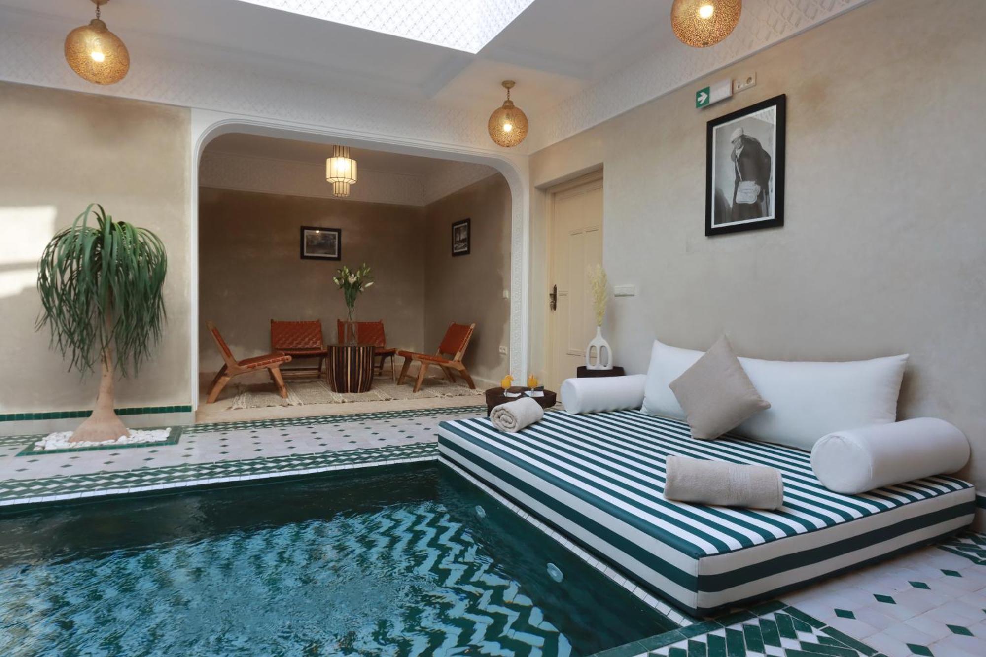 Riad Valentine Marakéš Exteriér fotografie