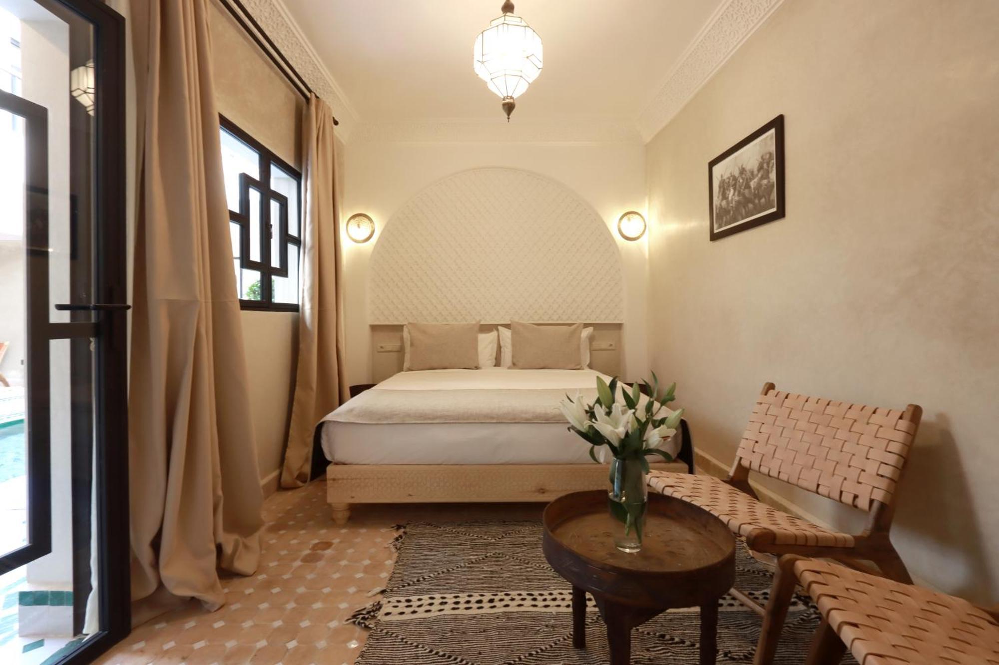 Riad Valentine Marakéš Exteriér fotografie